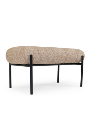 Channel Upholstered Bench | NV Gallery Coba | Oroa.com