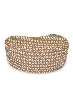Pebble-Shaped Upholstered Bench | NV Gallery Enzo | Oroa.com