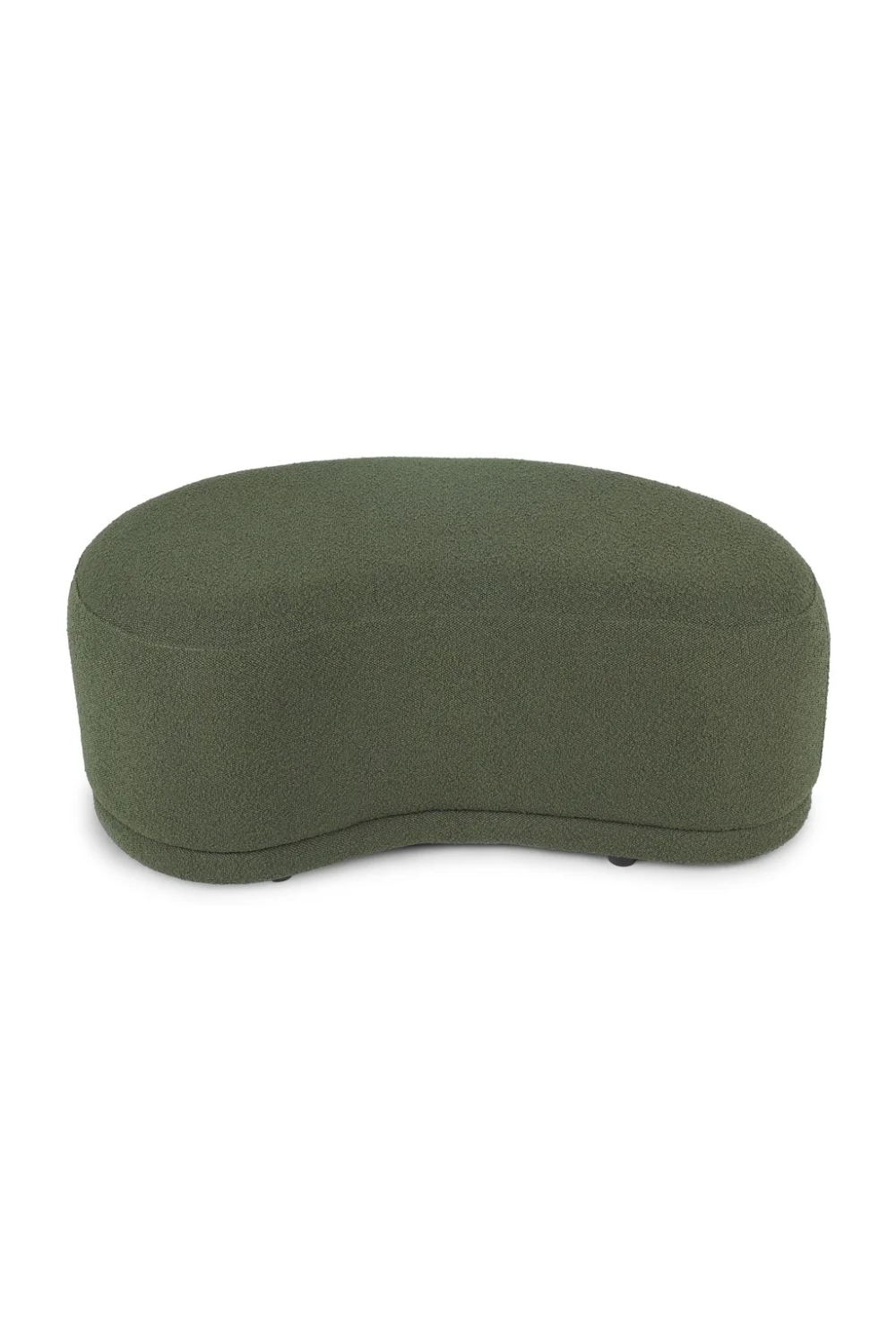 Pebble-Shaped Upholstered Bench | NV Gallery Enzo | Oroa.com