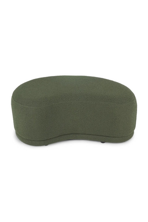 Pebble-Shaped Upholstered Bench | NV Gallery Enzo | Oroa.com