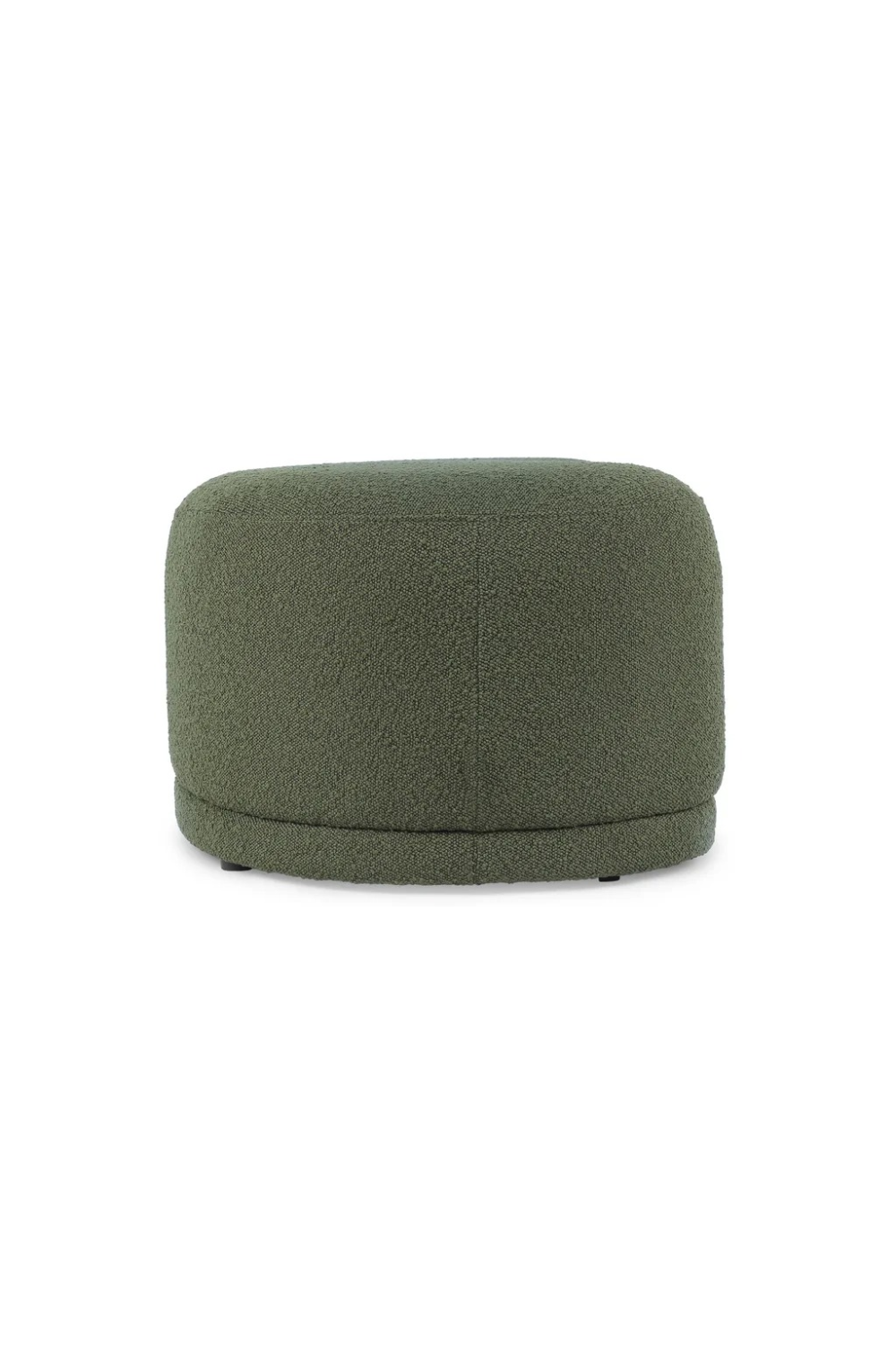 Pebble-Shaped Upholstered Bench | NV Gallery Enzo | Oroa.com