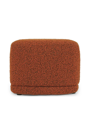 Pebble-Shaped Upholstered Pouf | NV Gallery Enzo | Oroa.com