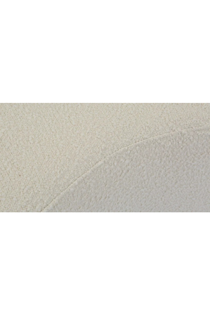 Pebble-Shaped Upholstered Bench | NV Gallery Enzo | Oroa.com