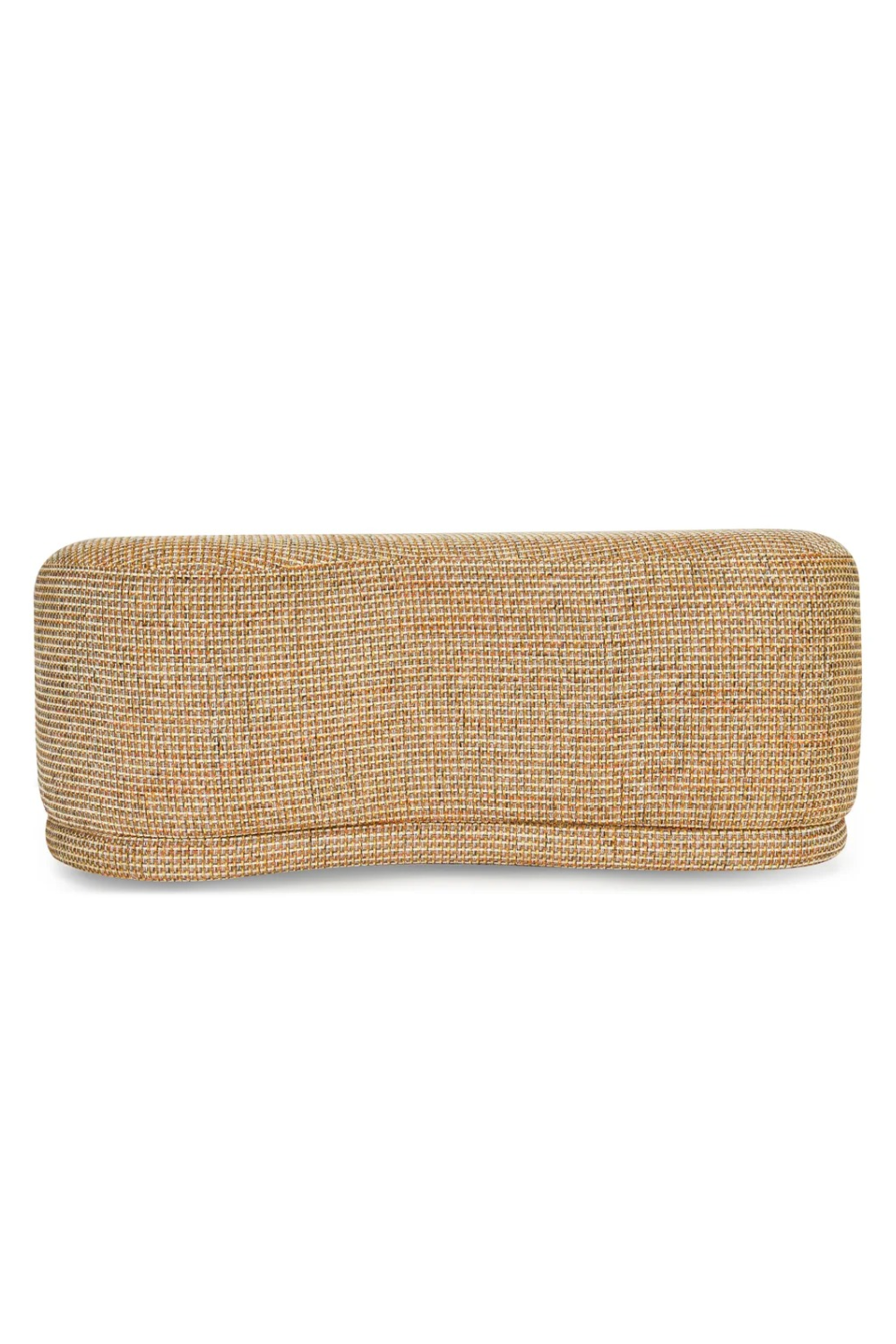 Pebble-Shaped Upholstered Bench | NV Gallery Enzo | Oroa.com