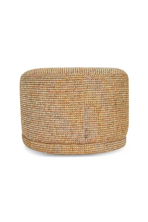 Pebble-Shaped Upholstered Bench | NV Gallery Enzo | Oroa.com