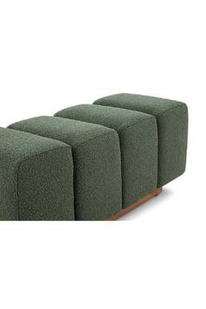 Upholstered Chunky Bench | NV Gallery Jollin | Oroa.com