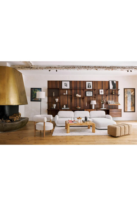 Upholstered Chunky Bench | NV Gallery Jollin | Oroa.com