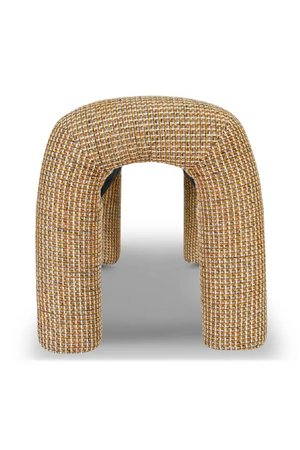 Yellow Tweed Bench | NV Gallery Leho | Oroa.com
