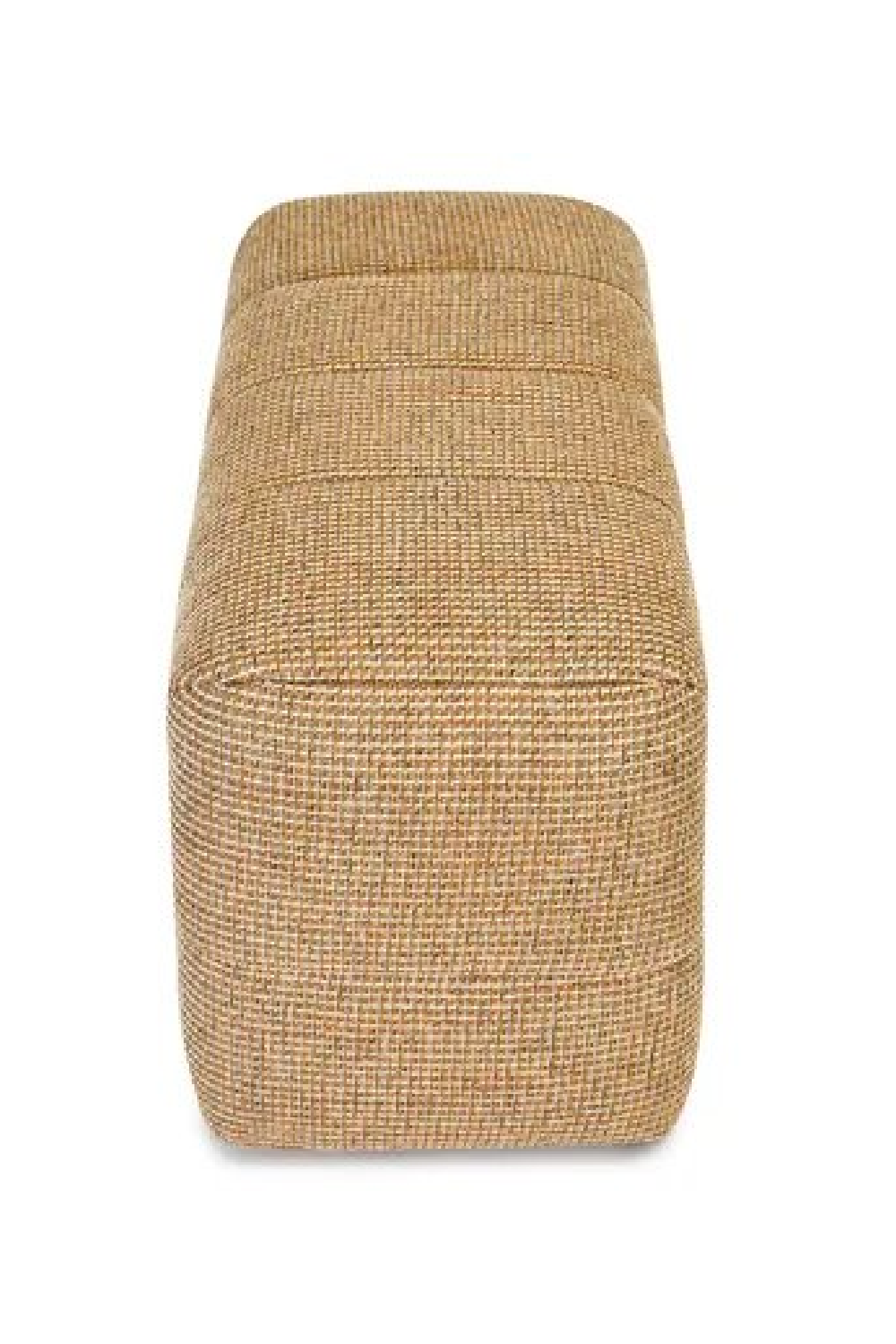 Yellow Tweed Upholstered Bench | NV Gallery Meeko | Oroa.com