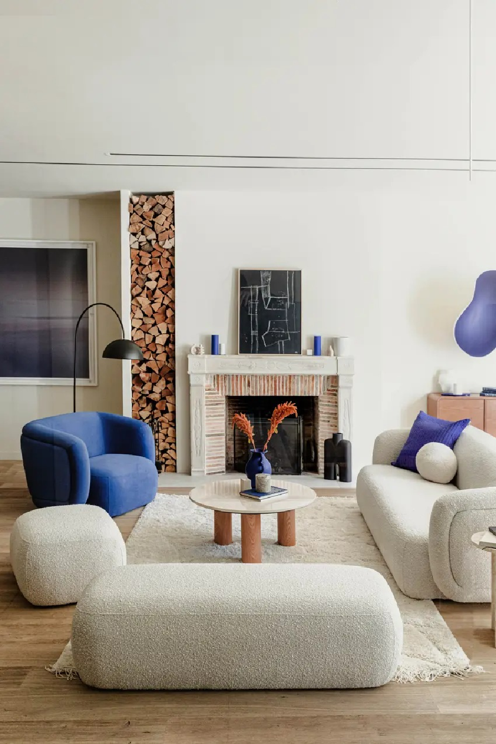 White Legless Bench | NV Gallery Volta | Oroa.com