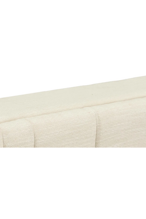 Cream 4-Compartment King Bed | NV Gallery Infinity