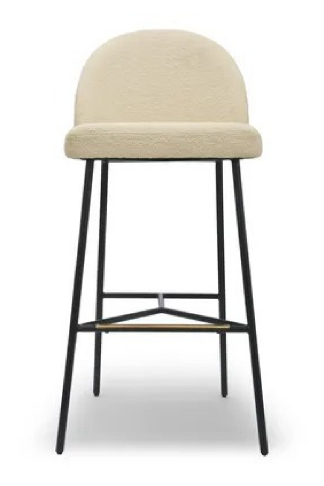 White Arched Bar Stool | NV Gallery Bane | Oroa.com