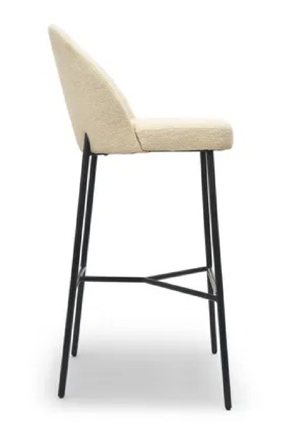 White Arched Bar Stool | NV Gallery Bane | Oroa.com