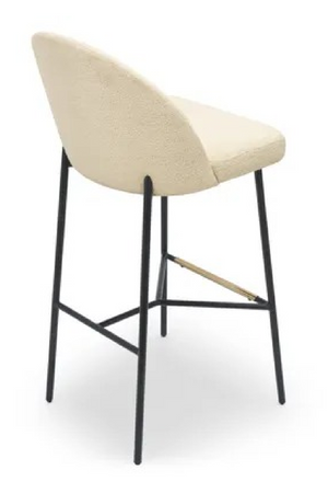White Arched Bar Stool | NV Gallery Bane | Oroa.com