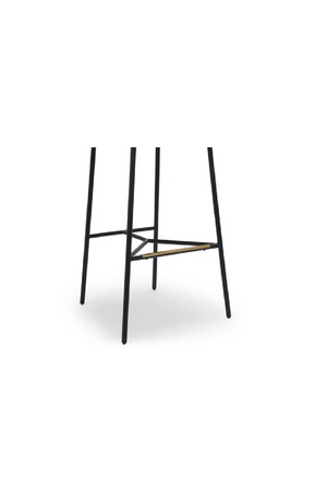 White Arched Bar Stool | NV Gallery Bane | Oroa.com