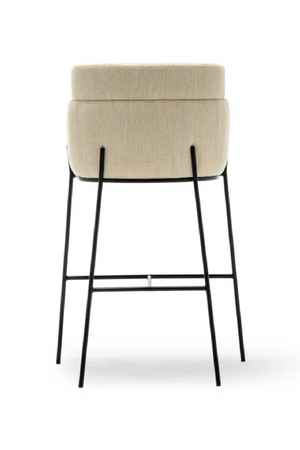 Layered Curve Back Bar Stool | NV Gallery Baron | Oroa.com