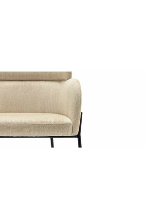 Layered Curve Back Bar Stool | NV Gallery Baron | Oroa.com