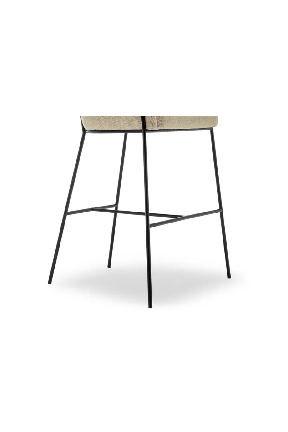 Layered Curve Back Bar Stool | NV Gallery Baron | Oroa.com