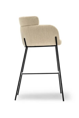 Layered Curve Back Bar Stool | NV Gallery Baron | Oroa.com