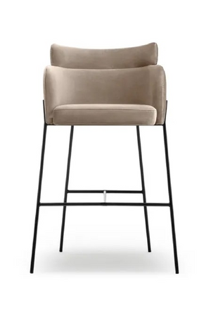 Layered Curve Back Counter Stool | NV Gallery Baron | Oroa.com
