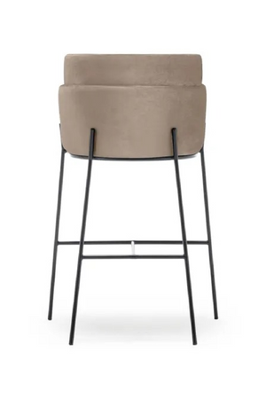 Layered Curve Back Counter Stool | NV Gallery Baron | Oroa.com