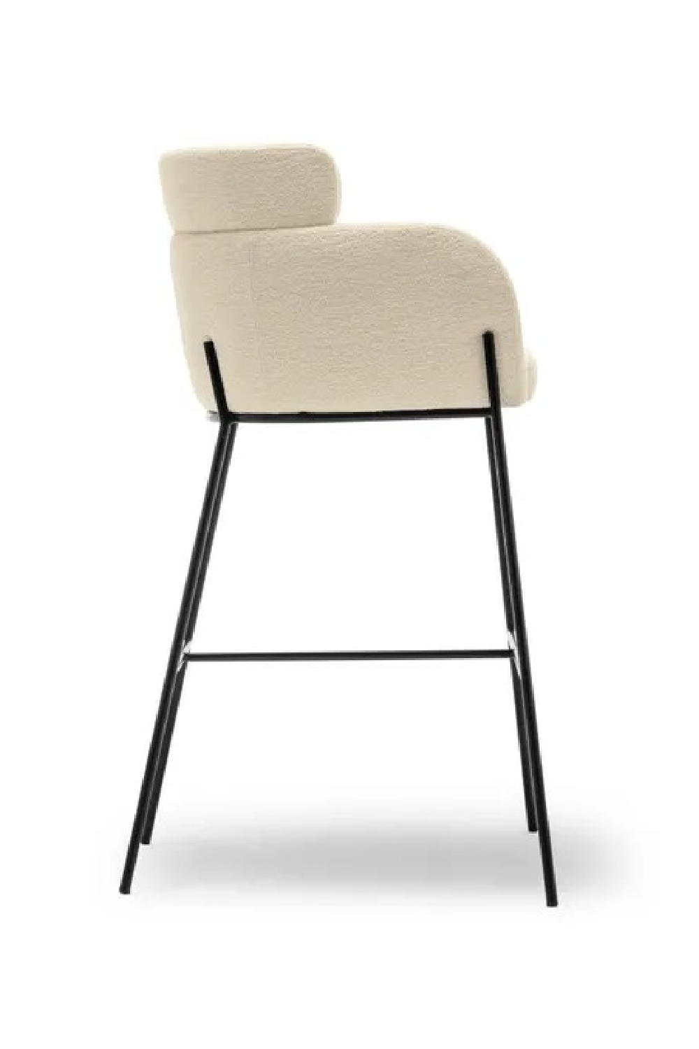 Layered Curve Back Counter Stool | NV Gallery Baron | Oroa.com