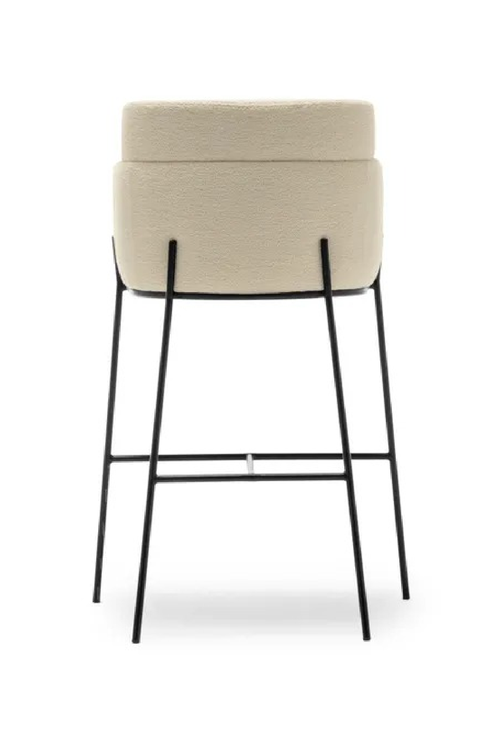 Layered Curve Back Counter Stool | NV Gallery Baron | Oroa.com