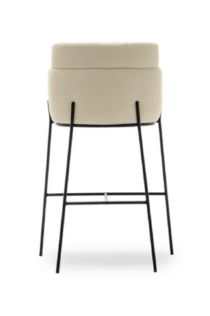Layered Curve Back Counter Stool | NV Gallery Baron | Oroa.com