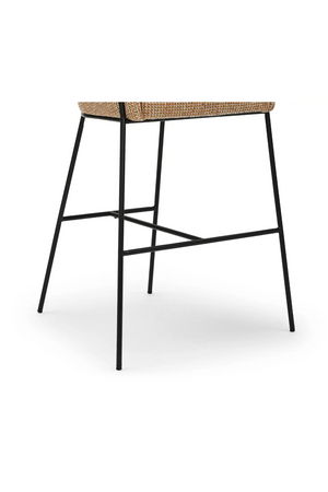 Yellow Tweed Bar Stool | NV Gallery Baron | Oroatrade.com