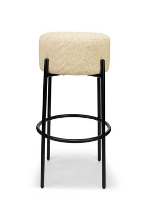 Round Seat Bar Stool | NV Gallery Bismi | Oroa.com