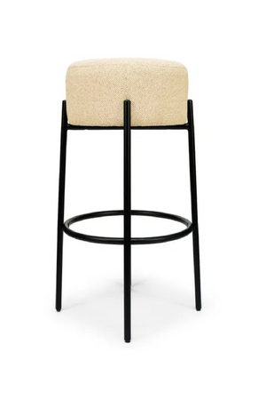 Round Seat Bar Stool | NV Gallery Bismi | Oroa.com
