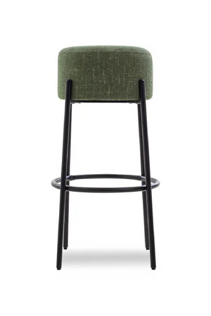 Round Seat Bar Stool | NV Gallery Bismi | Oroa.com