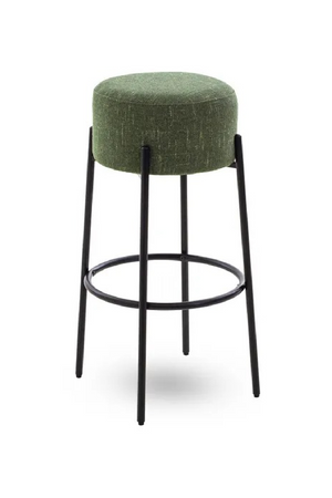 Round Seat Bar Stool | NV Gallery Bismi | Oroa.com