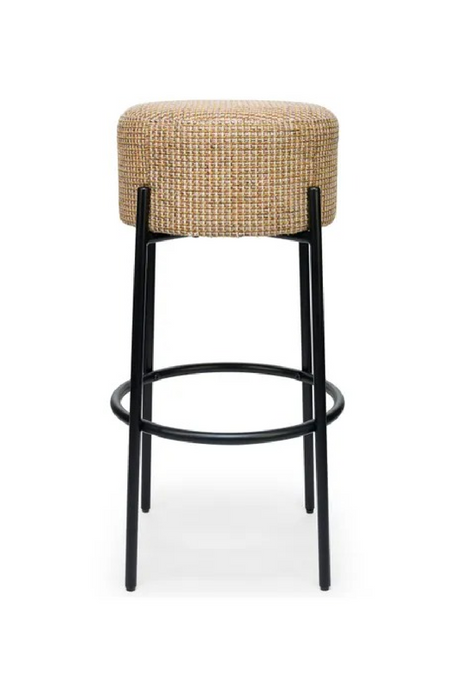 Round Seat Bar Stool | NV Gallery Bismi | Oroa.com