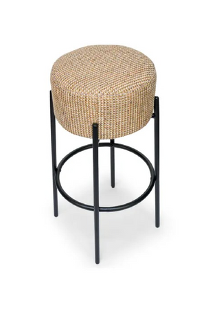 Round Seat Bar Stool | NV Gallery Bismi | Oroa.com