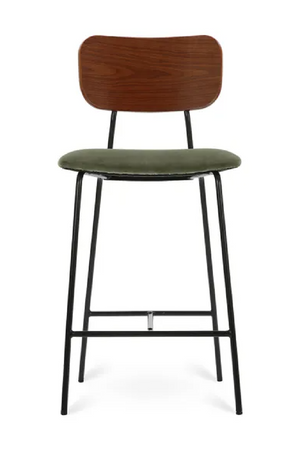 Wooden Back Bar Stool | NV Gallery Eero | Oroa.com