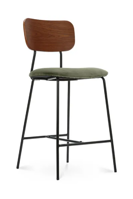 Wooden Back Bar Stool | NV Gallery Eero | Oroa.com
