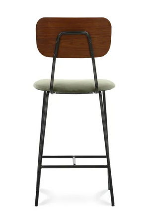 Wooden Back Bar Stool | NV Gallery Eero | Oroa.com