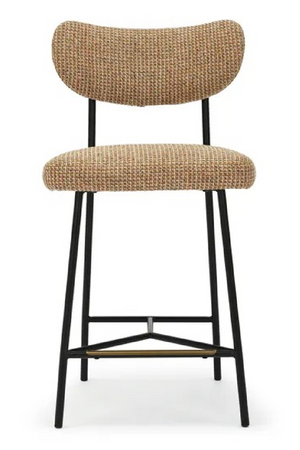 Curved Back Bar Stool | NV Gallery Jasper | Oroa.com