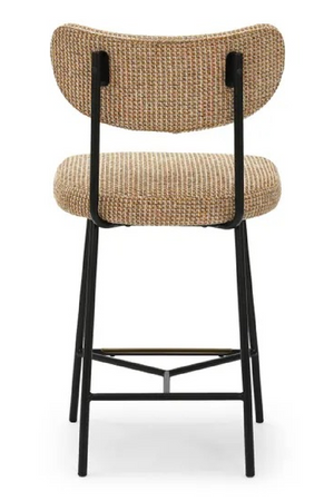 Curved Back Bar Stool | NV Gallery Jasper | Oroa.com