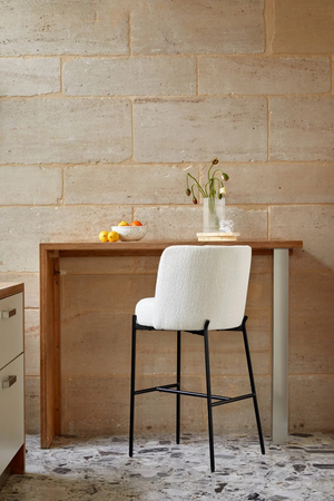 Curved Bar Stool | NV Gallery Ray | Oroa.com