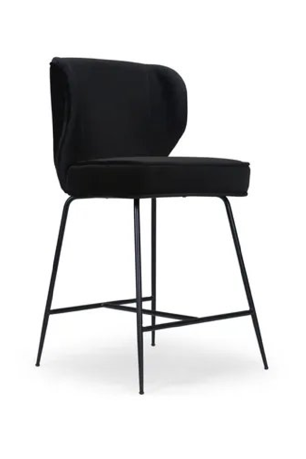 Piped Upholstered Bar Stool | NV Gallery Wayne | Oroa.com