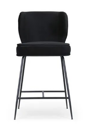 Piped Upholstered Bar Stool | NV Gallery Wayne | Oroa.com