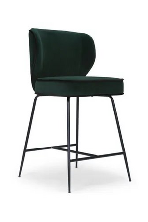 Piped Upholstered Bar Stool | NV Gallery Wayne | Oroa.com