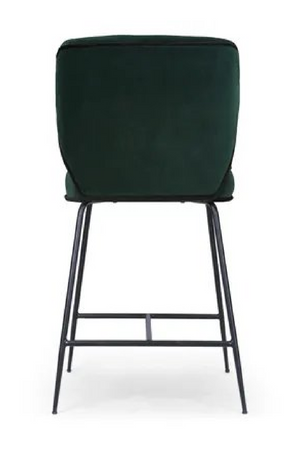 Piped Upholstered Bar Stool | NV Gallery Wayne | Oroa.com