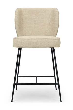 Piped Upholstered Bar Stool | NV Gallery Wayne | Oroa.com
