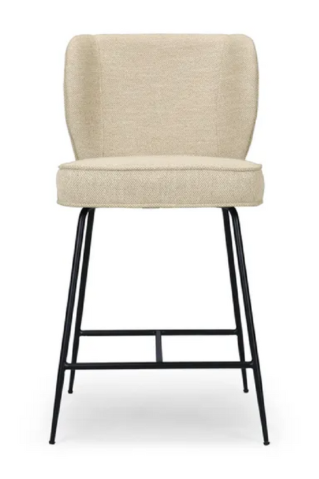 Piped Upholstered Bar Stool | NV Gallery Wayne | Oroa.com