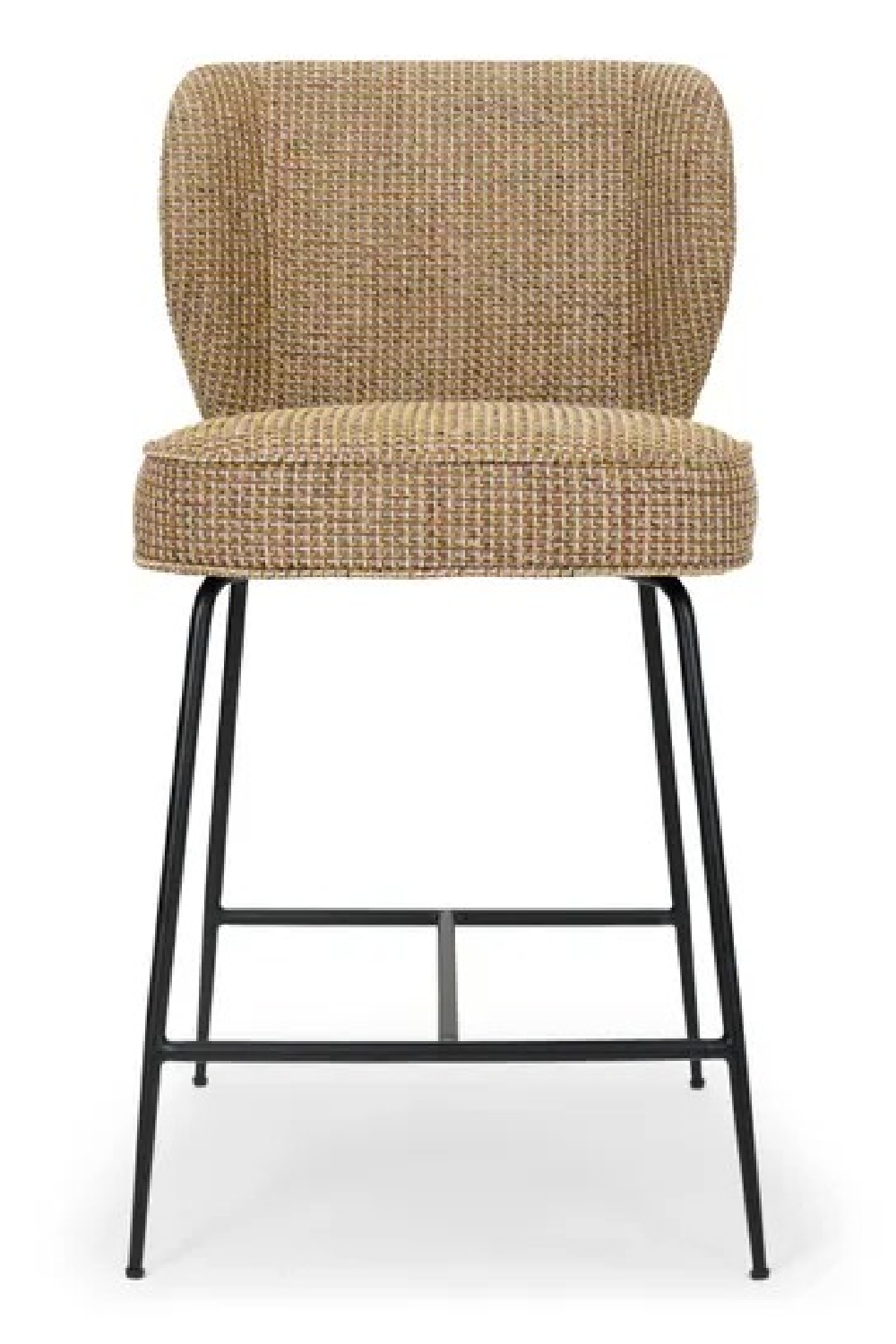 Piped Upholstered Bar Stool | NV Gallery Wayne | Oroa.com