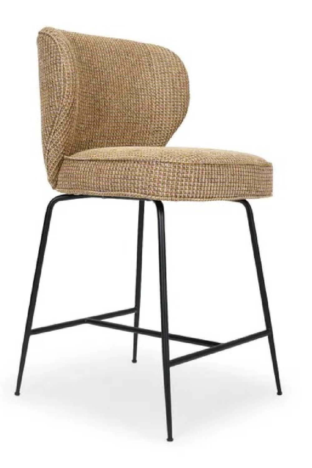 Piped Upholstered Bar Stool | NV Gallery Wayne | Oroa.com