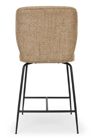 Piped Upholstered Bar Stool | NV Gallery Wayne | Oroa.com